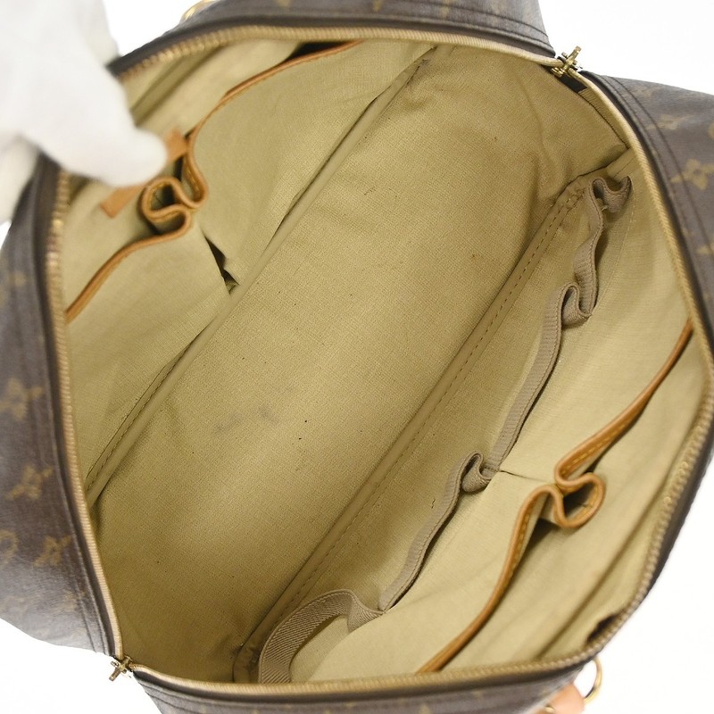 Best05 LOUIS VUITTON DEAUVILLE BOWLING BUSINESS HANDBAG MONOGRAM VI0996 BQ00863 gallery