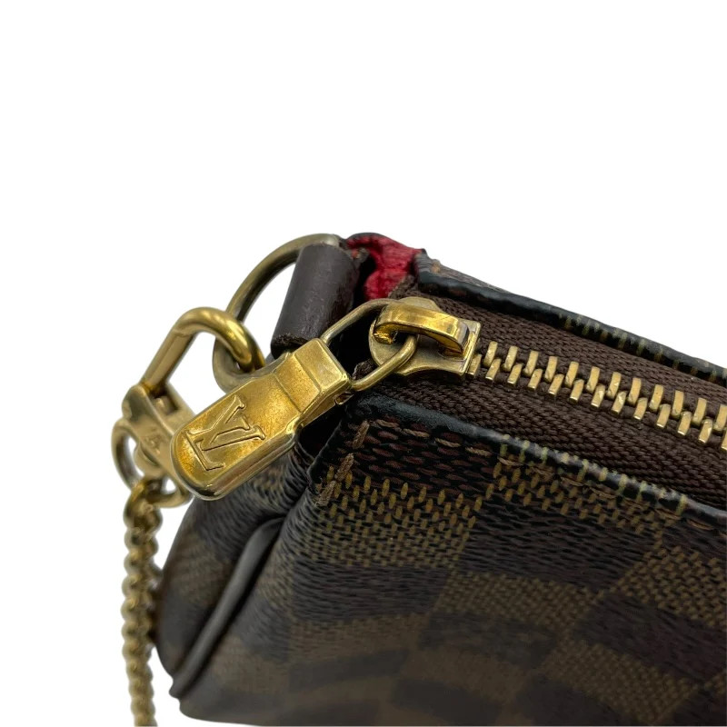 LOUIS VUITTON Evelyne Brown Damier Shoulder Bag N55213 #OKB2977 gallery