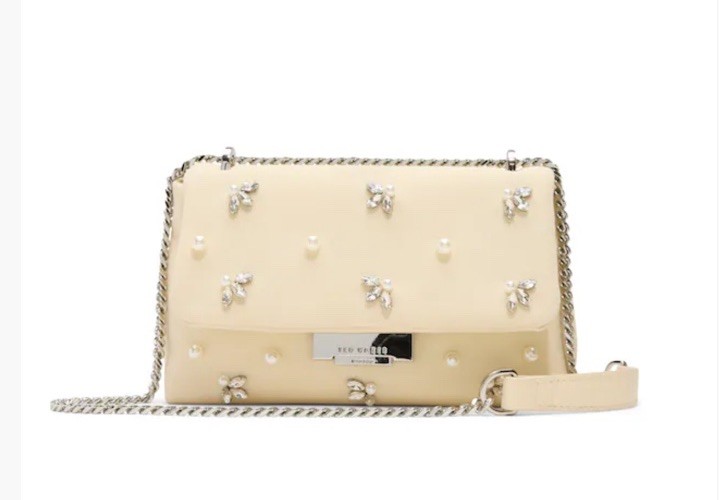 Ted Baker Ginette embellished Ginette Pearl Gem Crossbody