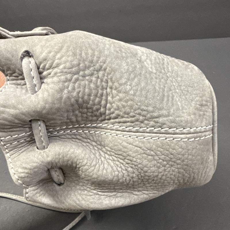 Coach Vintage Small Sonoma Pouch Nubuc Crossbody Gray M4E-4940- PLS READ DESC. gallery
