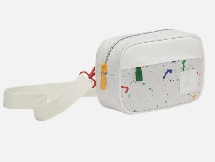 Jordan Monogram Camera 1.5L Bag Paint Splatter MA0981-782 NWT *SOLD OUT RARE*