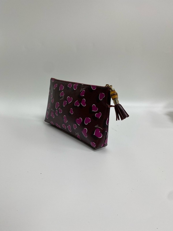 Gucci Pre-Owned Authentic Clutch Length 24, width 3.5, height 14 gallery