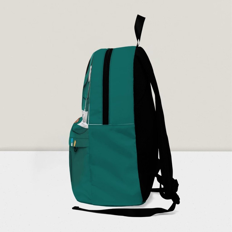 Personalized Nurse Life Backpack Custom Black Nurse RN LPN Afro Bag Gifts US RN gallery