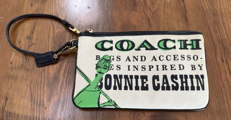 coach bonnie cashin Limited Edition Wristlet
