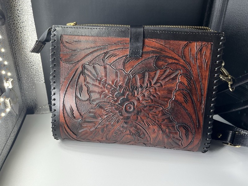 hand made leather crossbody women bags gallery