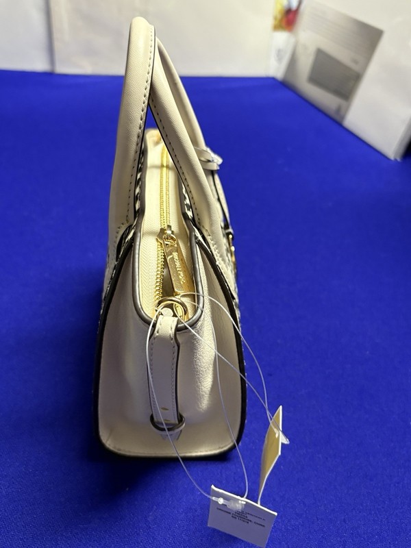 MICHAEL KORS AVRIL XS SATCHEL CROSSBODY CREAM CHEETAH PRINT CALF HAIR NEW gallery