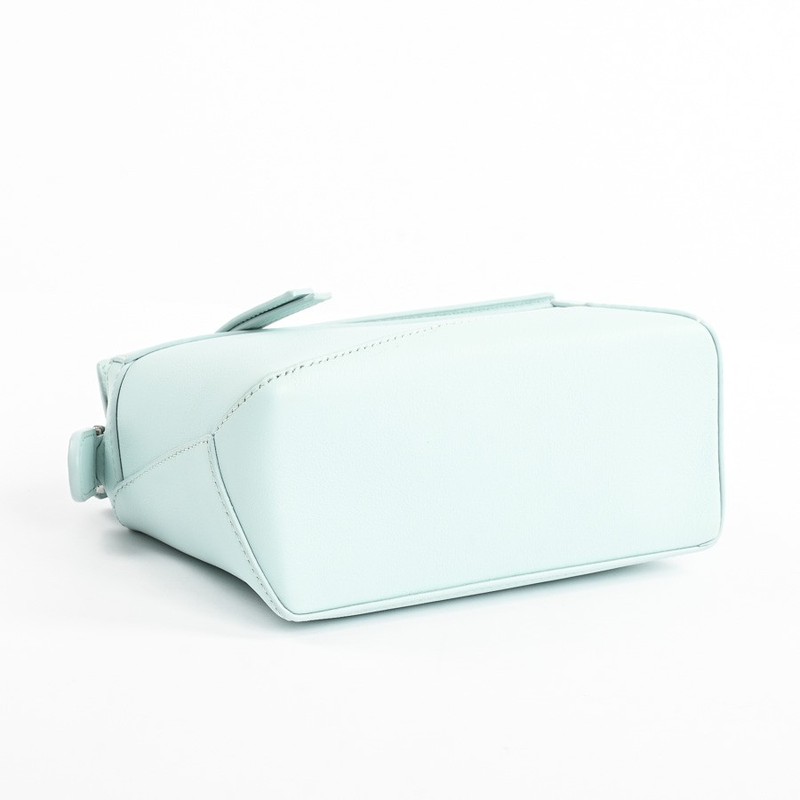 LOEWE Puzzle Edge Mini A510P88X26 Shoulder Bag / Light blue Women gallery