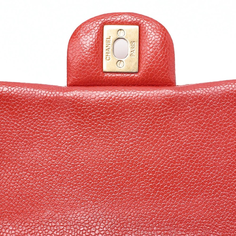 Chanel Chain Shoulder Bag Mini Matelasse 17cm Red r0_0614 gallery