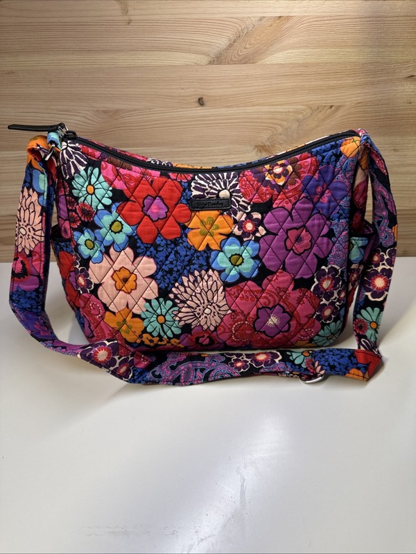 Vera Bradley Women's Crossbody Mailbag Floral Fiesta (New) gallery