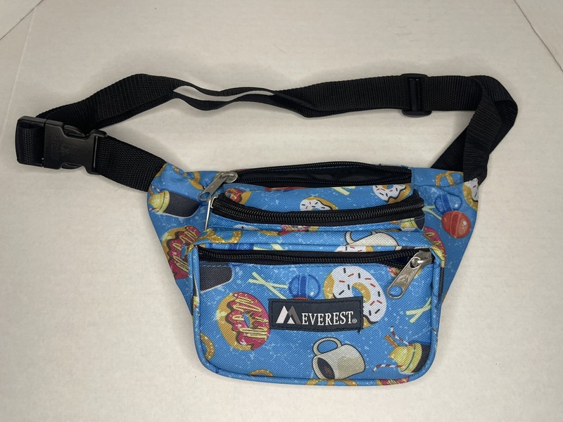 Everest Blue Fanny Lollipop Donuts Coffee Pretzels All Over Print Doughnut