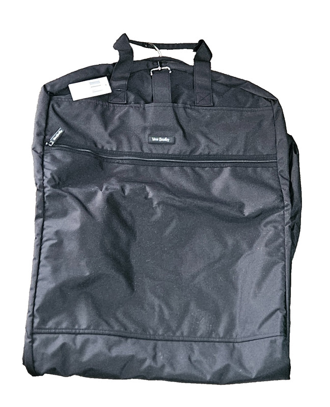 NEW! Vera Bradley Lighten Up Hanging Garment/Travel Bag ~ BLACK ($159)