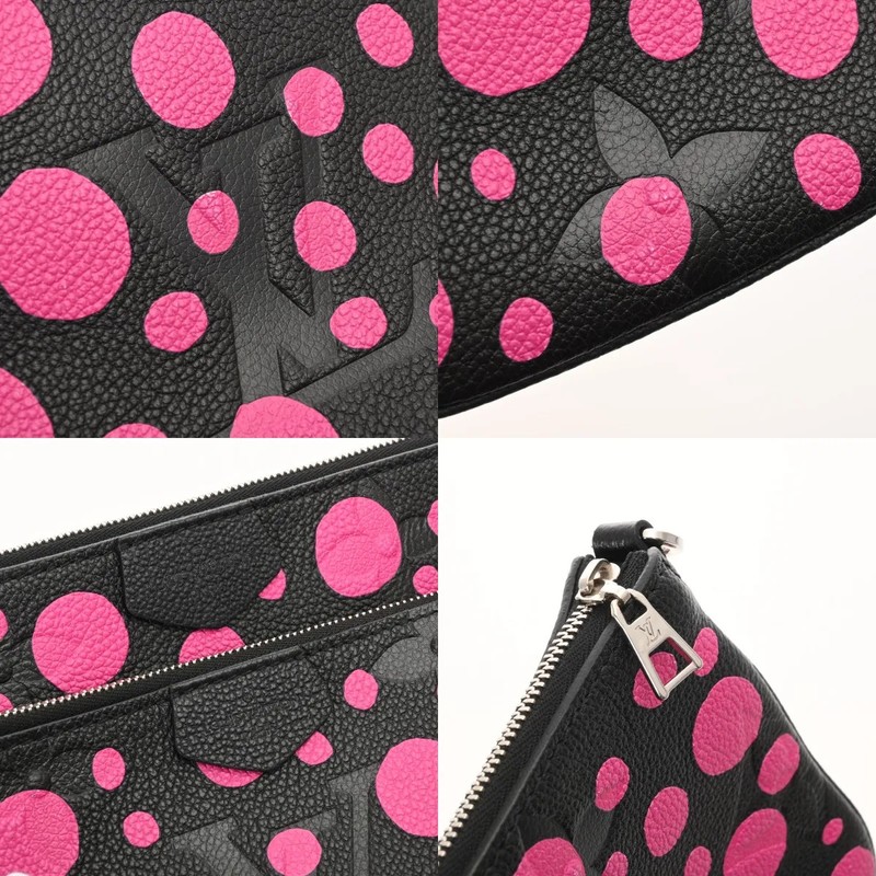 Louis Vuitton Multi Pochette M46421 Shoulder Bag Leather Pink #WB1424 gallery
