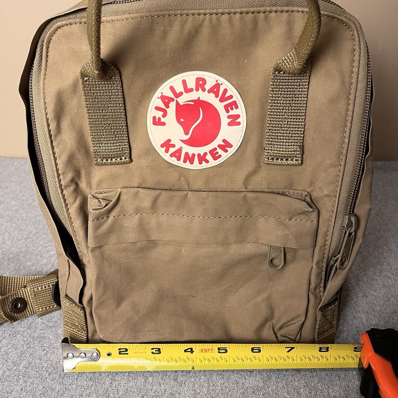 Fjallraven Kanken Mini Backpack, Tan gallery