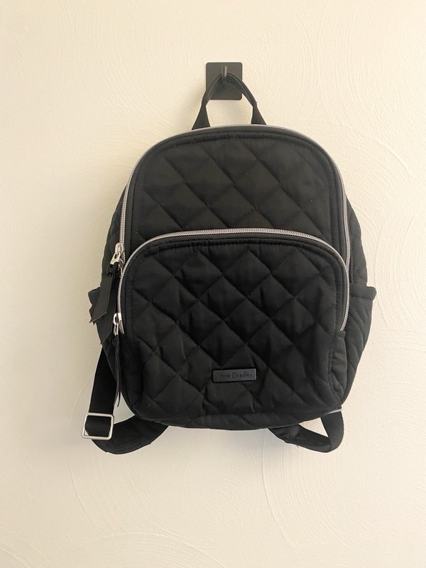 Vera Bradley Women's Performance Campus Backpack Purse Small Size gallery