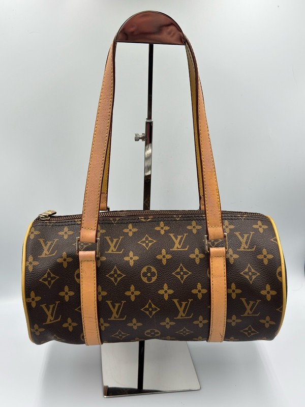LOUIS VUITTON Monogram Papillon 30 Hand Bag M51385 LV Auth ka1024 In The USA