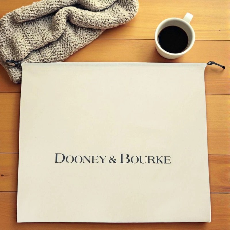 NEW Dooney & Bourke Large Muslin Handbag Dust Bag Cover Protective Storage 23″