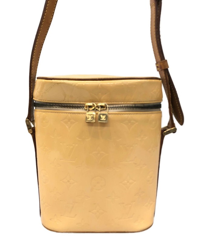 Louis Vuitton Sullivan Vertical Monogram Vernis Shoulder Bag