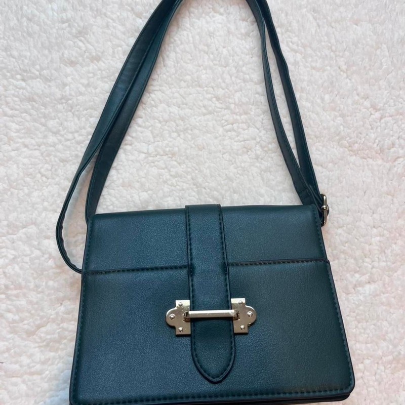 Unbranded Women’s Blue and Green Bag