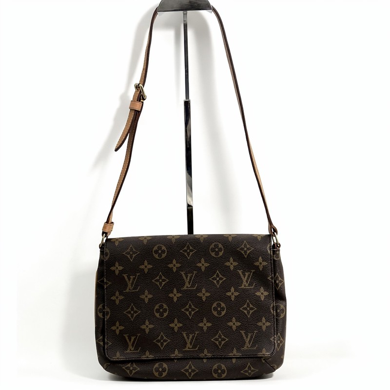 Louis Vuitton floral cross arm shoulder bag, vintage crossbody bag Used gallery