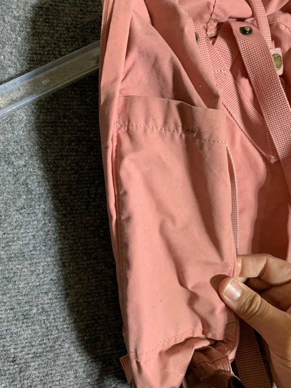 Fjallraven Kanken Backpack Pink Classic Mini Daypack Bag Outdoor School gallery