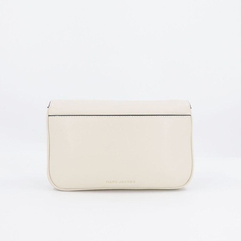 Marc Jacobs Women's The J Marc Classic Crossbody Shoulder Bag White OS gallery
