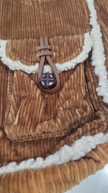 American Eagle, Shoulde Bag 12 inches long missing two front button Y2K. gallery