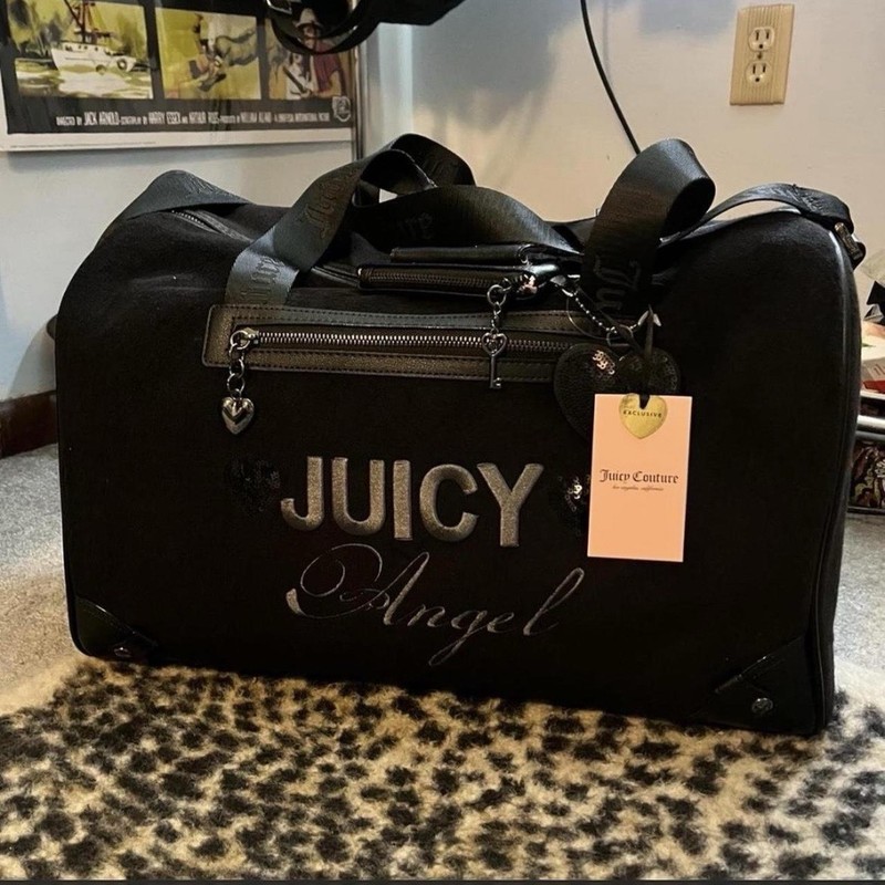 NWT Juicy Couture ‘Juicy Angel’ Weekender duffel / tote bag
