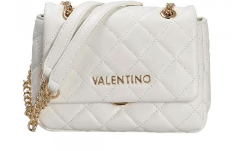 Mario Valentino WHITE , Polyethylene Handbag VBS3KK05R 4100041986 OCARINA BIANCO gallery