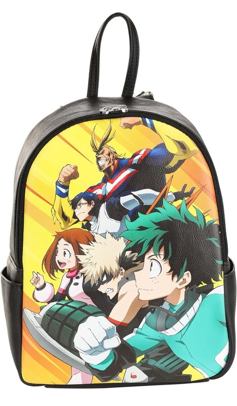 Funko Loungefly Pop! My Hero Academia Mini Backpack New With Tag SEALED