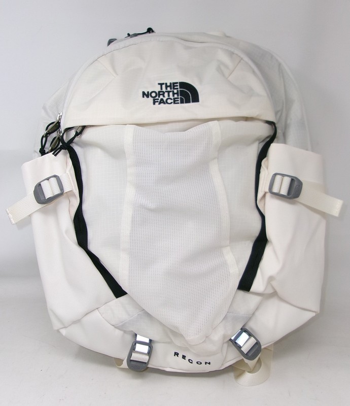THE NORTH FACE Womens Recon Backpack, Gardenia White/TNF Black-NPF – GENTLY USED