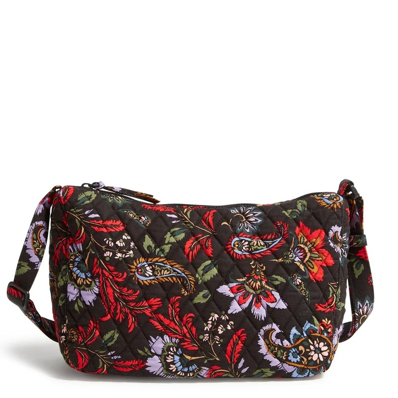 Vera Bradley Essential Crossbody Venetian Paisley Purse Organizer