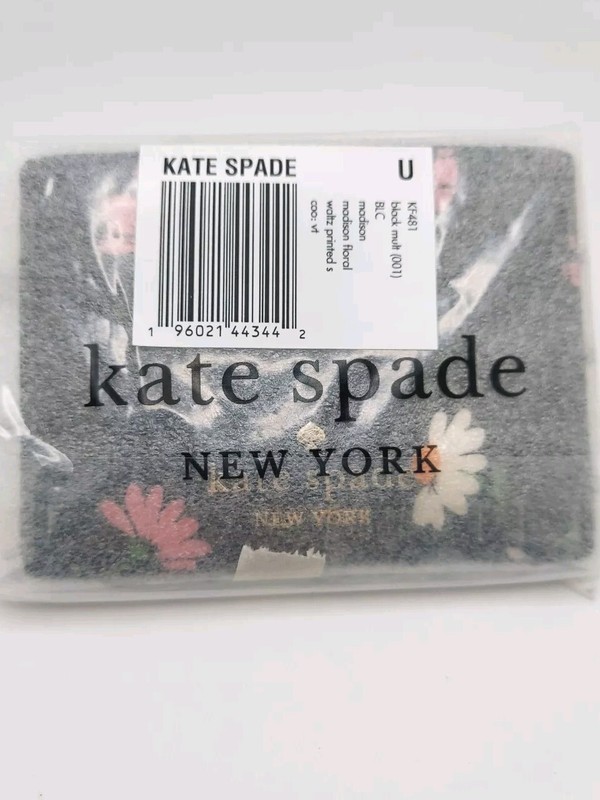 NEW KATE SPADE New York Madison Floral Waltz Small Slim Card Holder - MSRP $89 gallery
