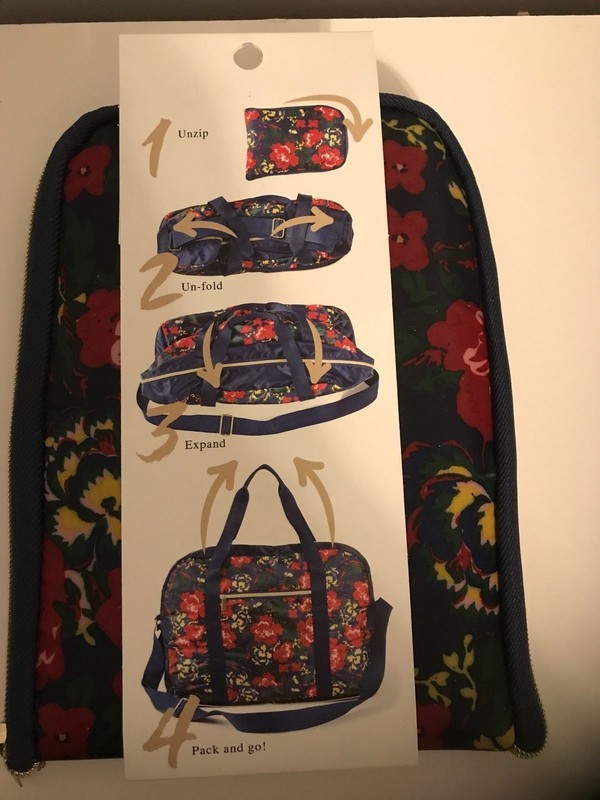 PURE HONEY STASH IT GRAB IT GO CONVERTIBLE STOW-N-GO BAG - LORAL gallery