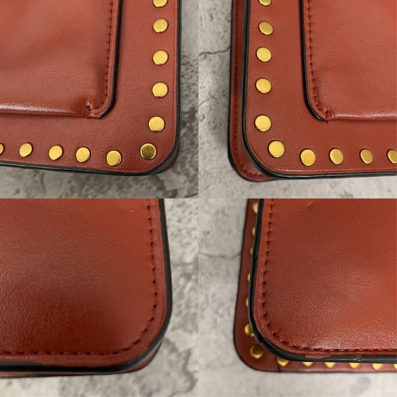 Coach Tabby Shoulder Bag 2way Studded PVC Leather No Accessories gallery