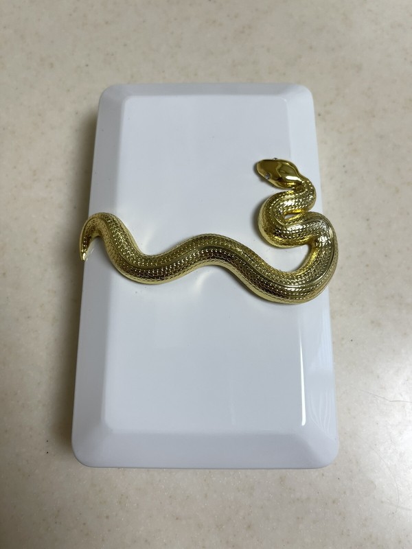 Kilian Clutch Case One Golden Snake Swarovski Eye Original