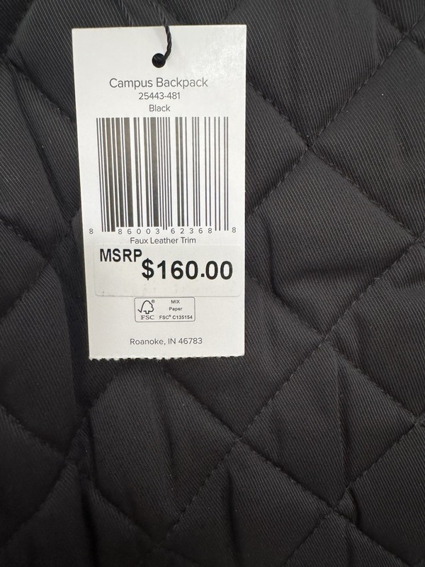 Vera Bradley Women's Performance Twill Campus Backpack gallery