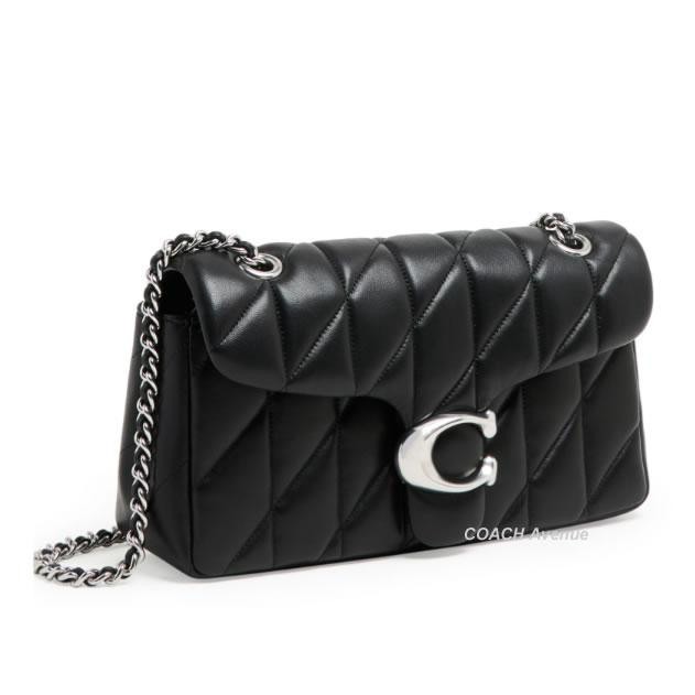 COACH Tabby Shoulder Bag 26 – Quilted CP150 Black