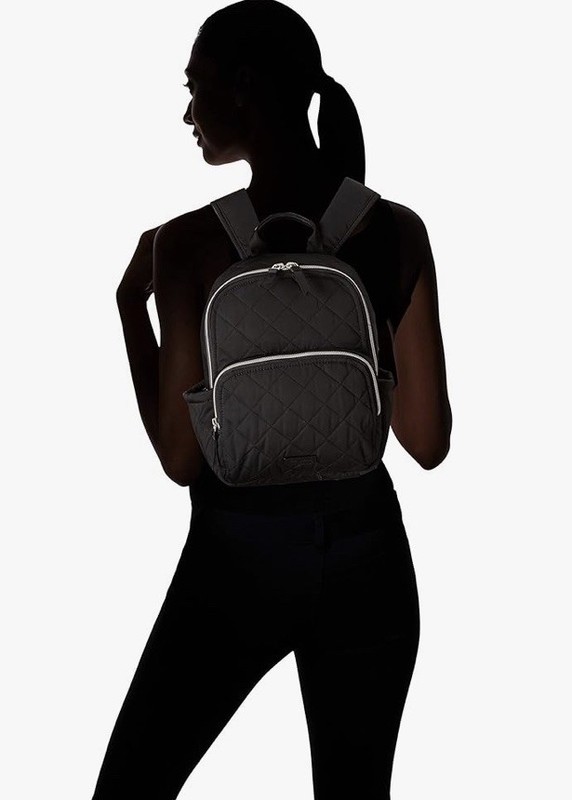Vera Bradley Women's Performance Campus Backpack Purse Small Size gallery