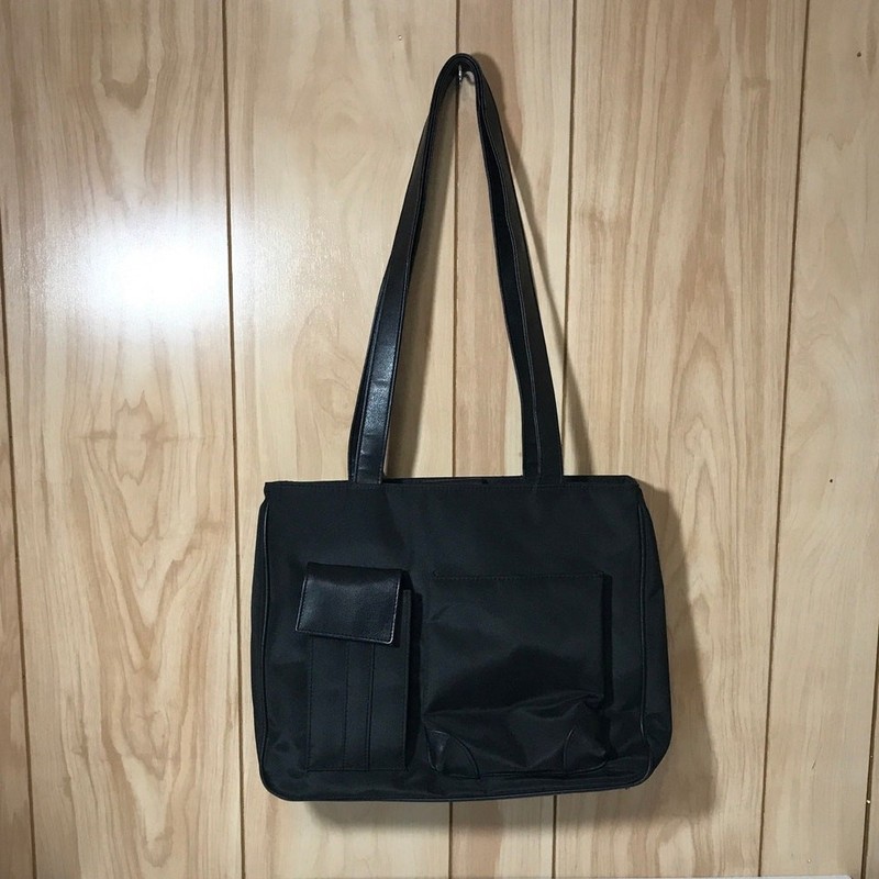 Cherokee Vintage Black Large Shoulder Bag