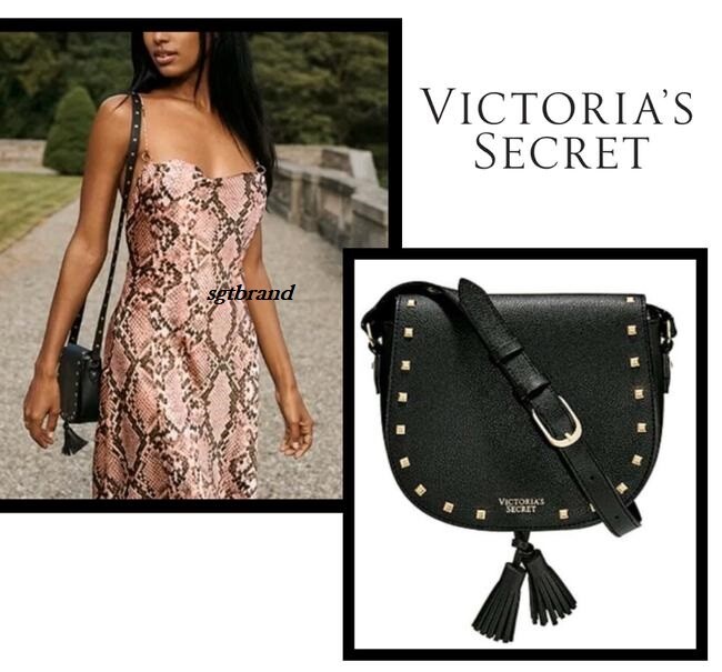 Victoria’s Secret Studded Tassel crossbody Tote Purse Handbag Limited Edition