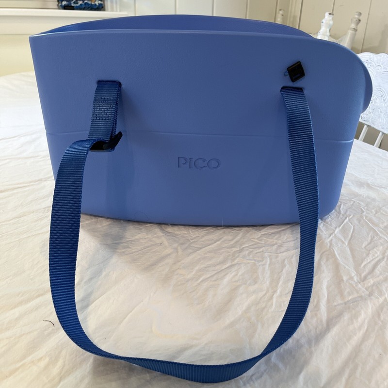 Zeus Pico Tote Bag for Dogs OR STUFF! Up To 17 pounds Blue gallery
