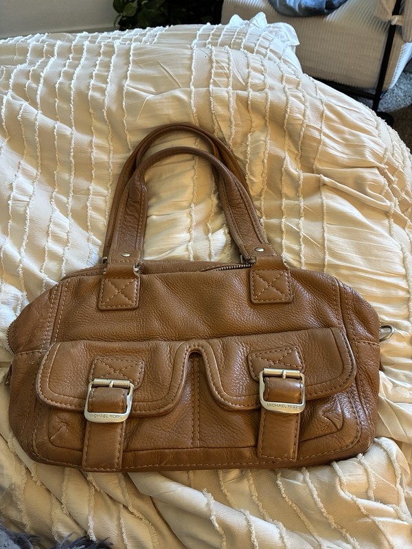 Michael Kors Tan Shoulder Bag