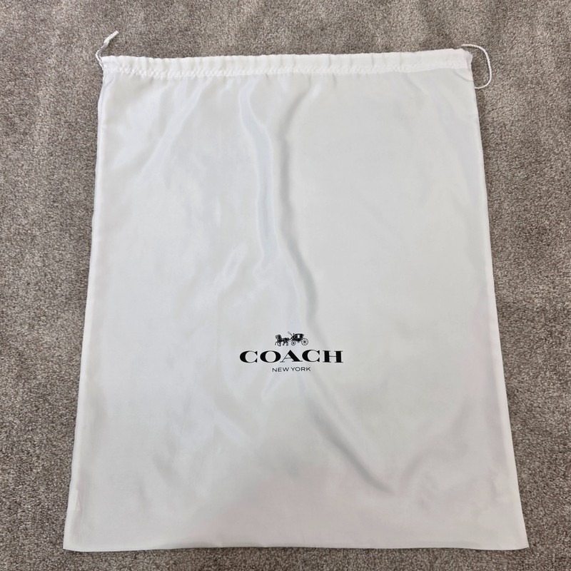 Coach New York Dust Bag 23X 29 Travel Storage Purse Silky