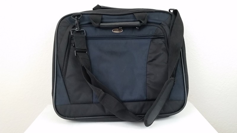 Targus Briefcase Laptop Computer Bag 14in Padded Shoulder Strap Travel Notebook