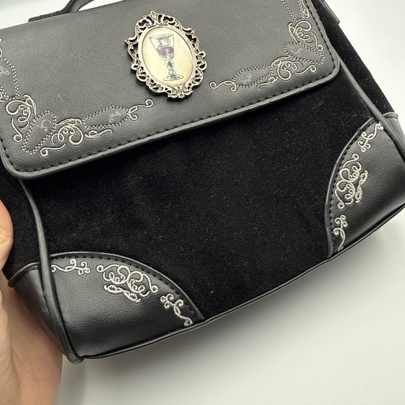 Her Universe Interview With The Vampire Gothic Filigree Crossbody Bag gallery