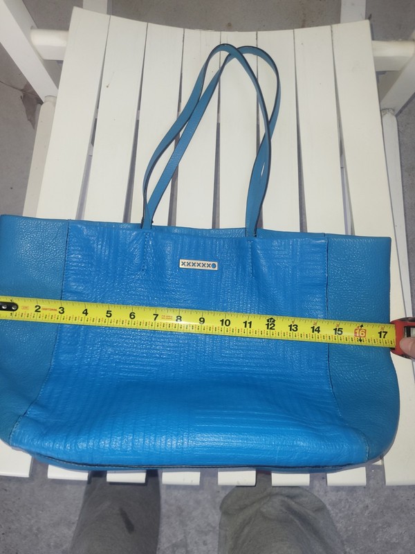 Kate Spade Saturday Blue Large Handbag gallery
