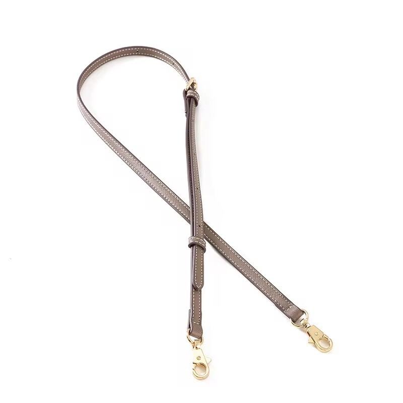 Replacement Strap for Hermes Cross Body Bag, Kelly, Epsom leather black,