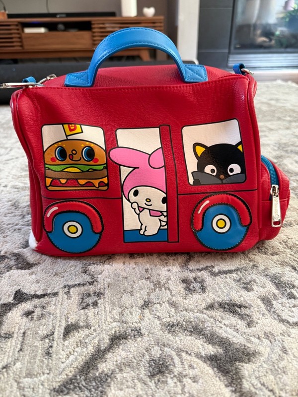 Loungefly Sanrio Bus cross body bag