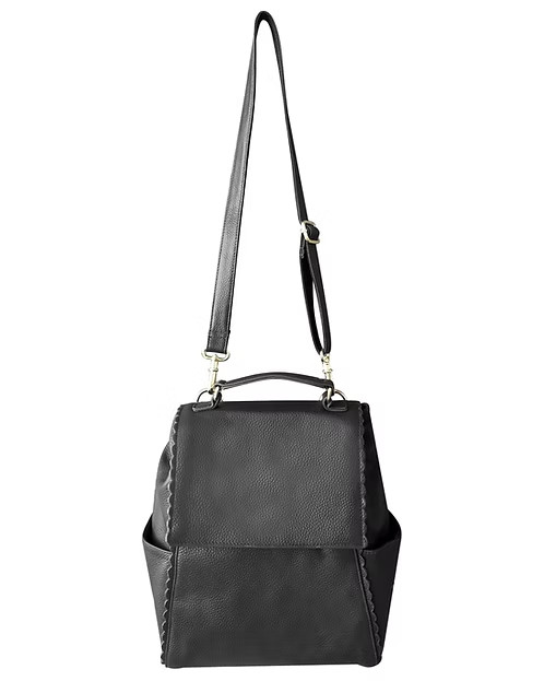 Roma Leather Concealed Carry Gun Purse Concealment Satchel Locking Zipper