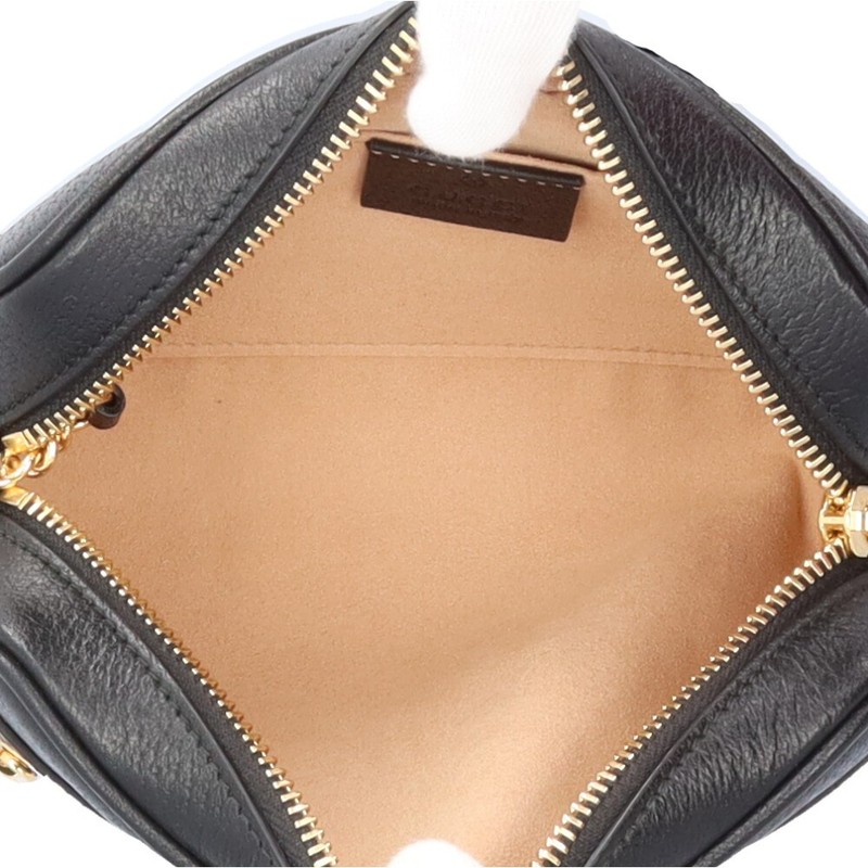 GUCCI Shoulder Bag Cross Body 517350 leather Mini bag used gallery